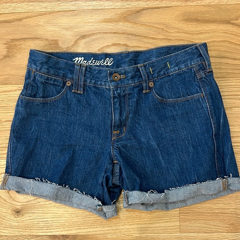 Women’s Madewell Jean Shorts (size 25)